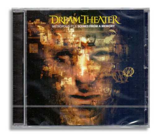 Dream Theater - Metropolis Part 2: Scenes From A Memory