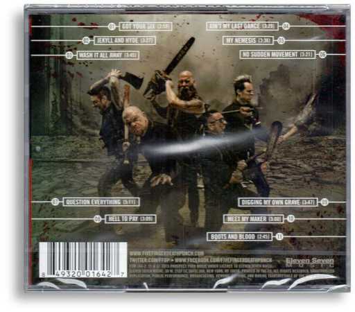 Five Finger Death Punch - Got Your Six