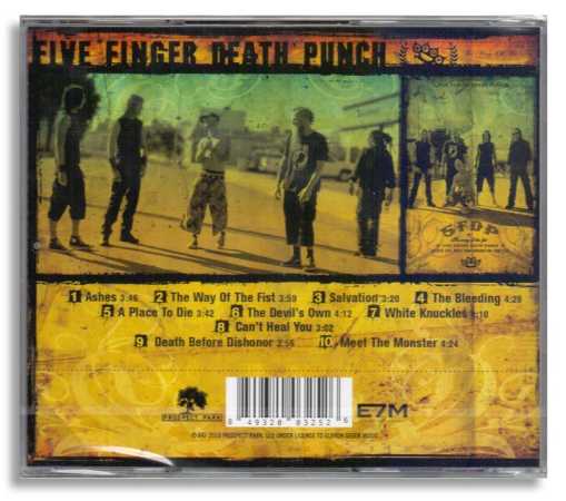 Five Finger Death Punch - The Way of the Fist
