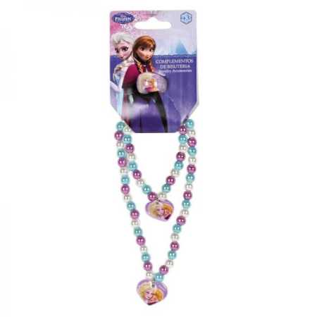 Frozen Halskette violett