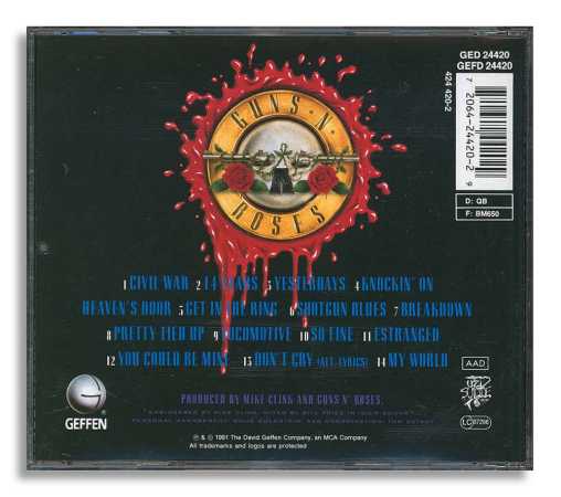 Guns N' Roses - Use Your Illusion II