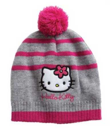 Hello Kitty Winter Mütze