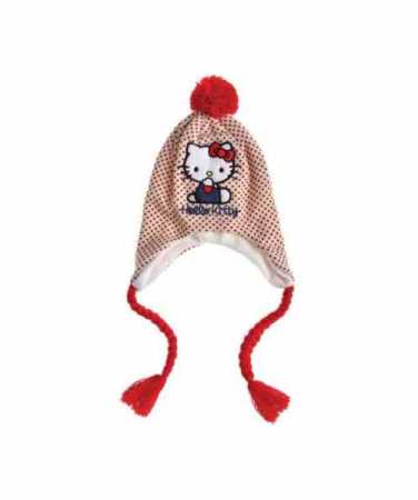 Hello Kitty Winter Mütze