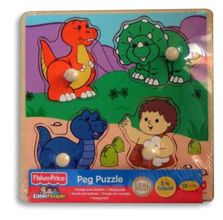 Holzpuzzle Fisher Price