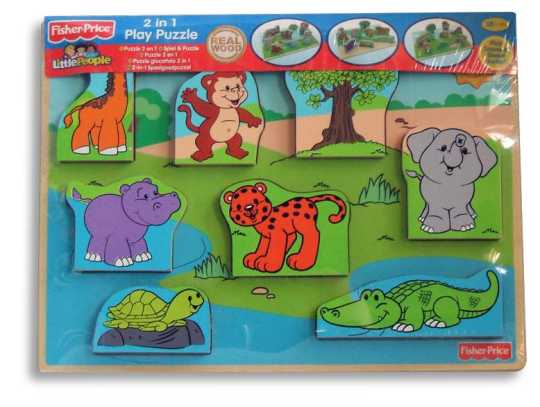 Holzpuzzle Fisher Price