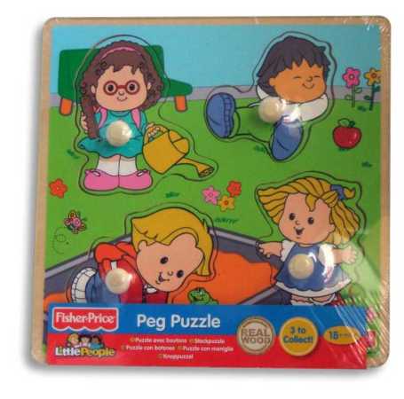 Holzpuzzle Fisher Price