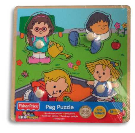 Holzpuzzle Fisher Price