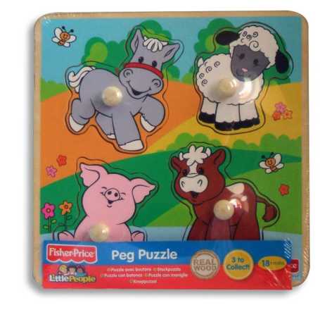 Holzpuzzle Fisher Price