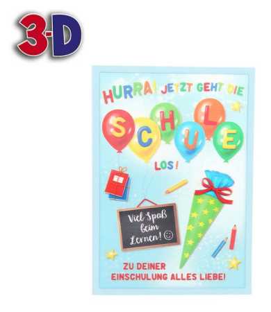 Hurra! Jetzt geht die Schule los!
