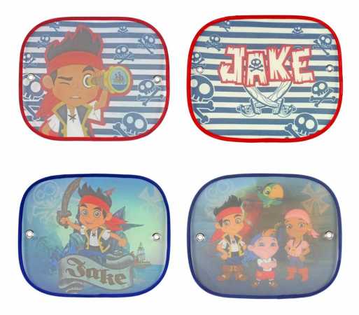 Jake Pirat Auto Sonnenblende