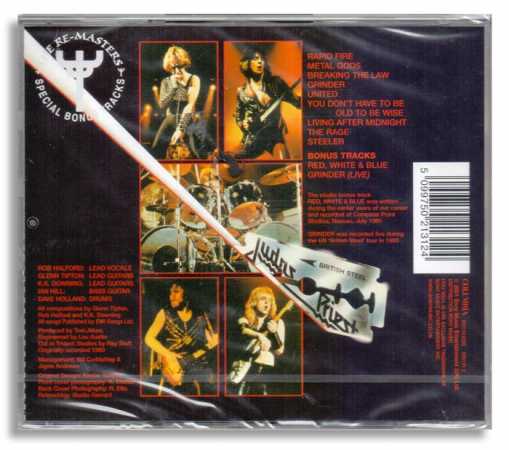 Judas Priest - British Steel