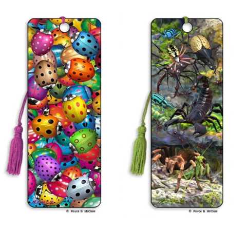 Lesezeichen Set Beetles