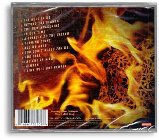 Killswitch Engage - Disarm The Descent
