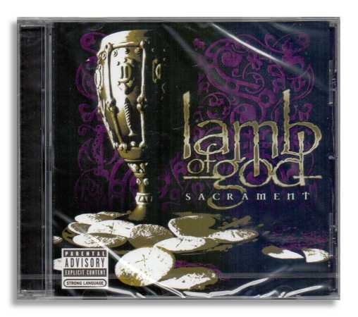 Lamb Of God - Sacrament