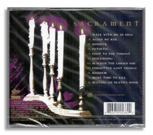 Lamb Of God - Sacrament