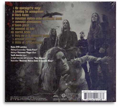Legion Of The Damned - Ravenous Plague