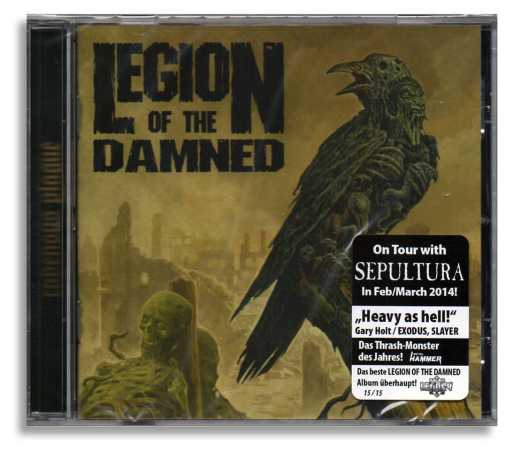 Legion Of The Damned - Ravenous Plague