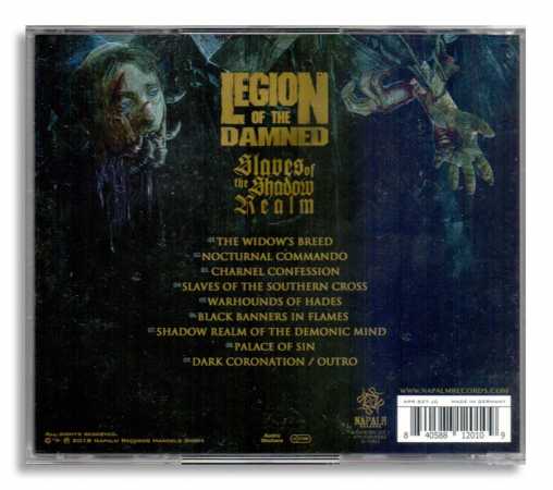 Legion Of The Damned - Slaves Of The Shadow Realm