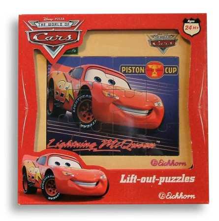 Lightning McQueen Holzpuzzle