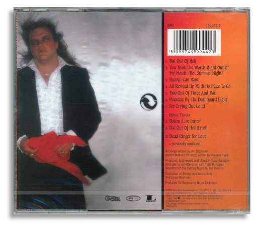 Meat Loaf - Bat Out Of Hell