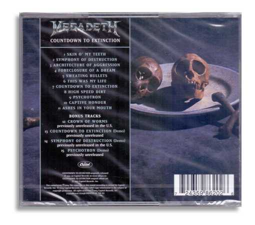 Megadeth - Countdown to Extinction