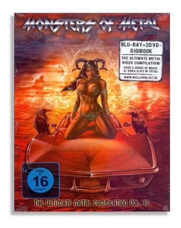 Monsters Of Metal Vol. 10