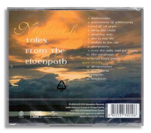 Nightwish - Tales From The Elvenpath