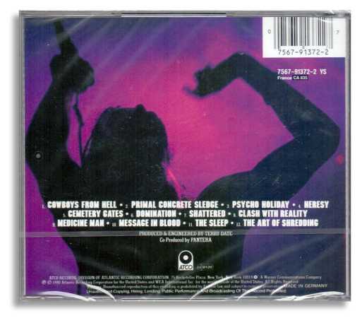 Pantera - Cowboys From Hell