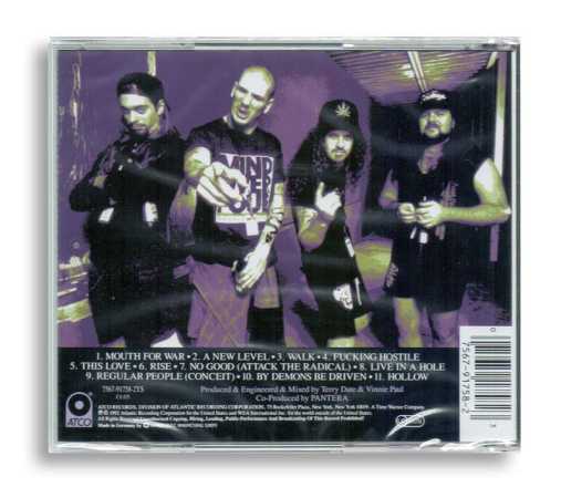 Pantera - Vulgar Display Of Power