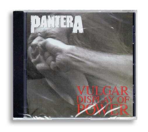 Pantera - Vulgar Display Of Power