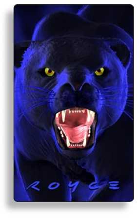 Schlüsselanhänger Panther