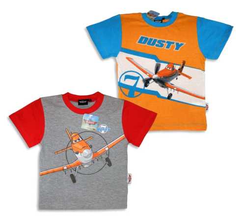 Planes Dusty T-Shirts Doppel-Pack
