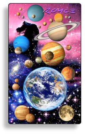 Schlüsselanhänger Planeten