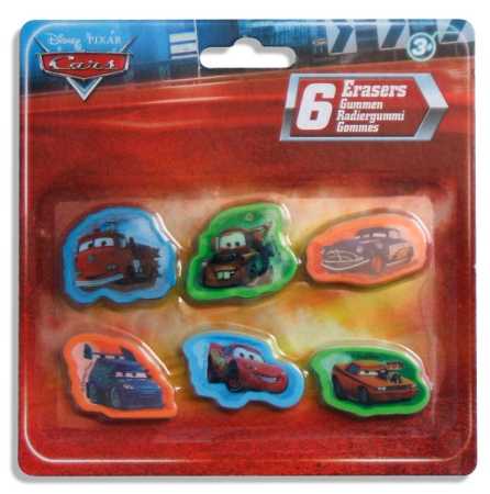 Cars Radiergummis