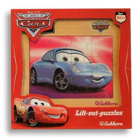 Sally Carrera Holzpuzzle