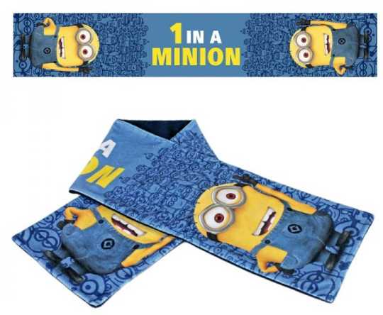 Minions Schal Stuart