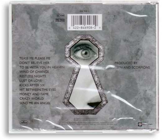 Scorpions - Grazy World