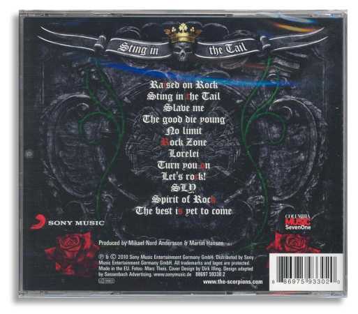 Scorpions - Sting In The Tail