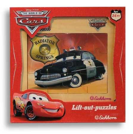 Sheriff Holzpuzzle