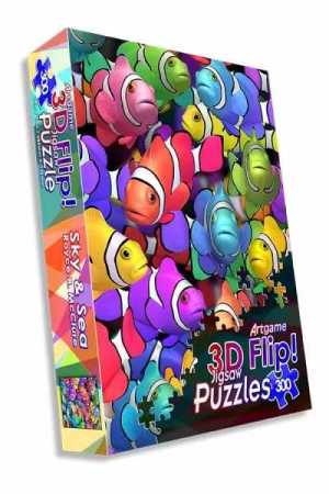 300 Teile 3D Puzzle Sky and Sea
