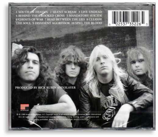 Slayer - South Of Heaven