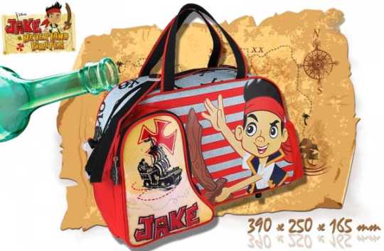 Jake Pirat Kinder Sporttasche