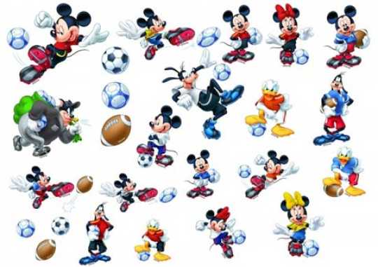 Micky Sticker