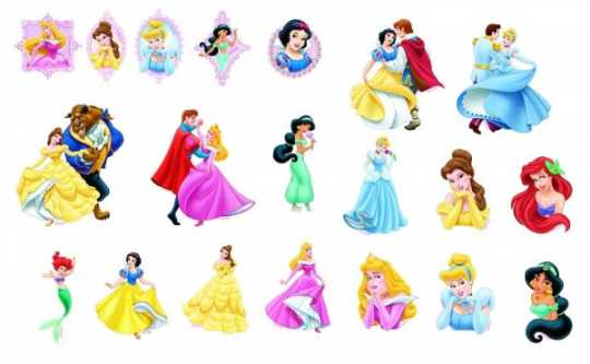 Princess Sticker