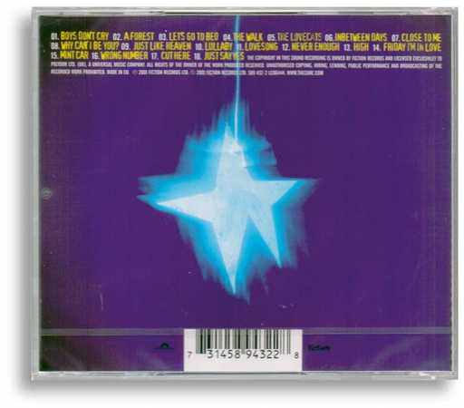 The Cure - Greatest Hits