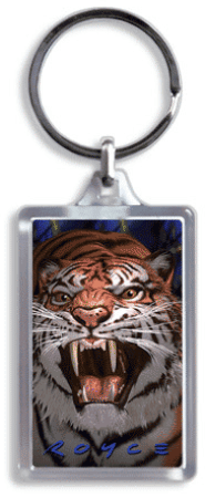 Schlüsselanhänger Tiger - Panther