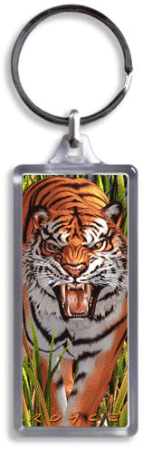 Schlüsselanhänger Tiger - Wolf