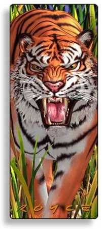 Schlüsselanhänger Tiger