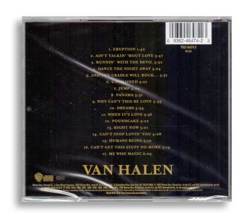 Van Halen - Best Of Volume 1