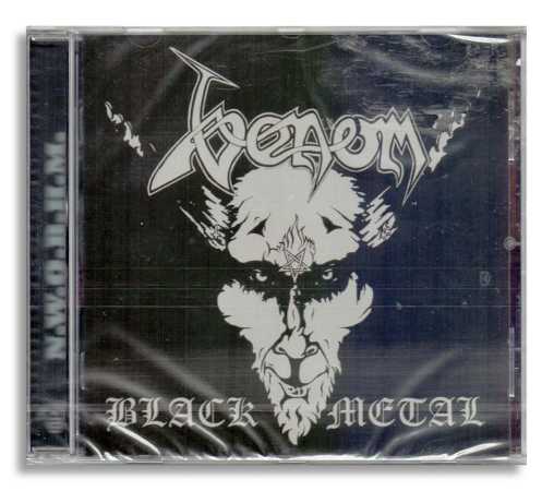 Venom - Black Metal